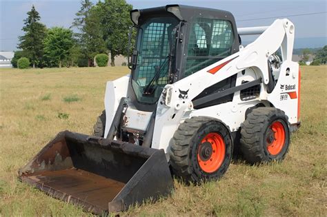 buy used bobcat skid steer